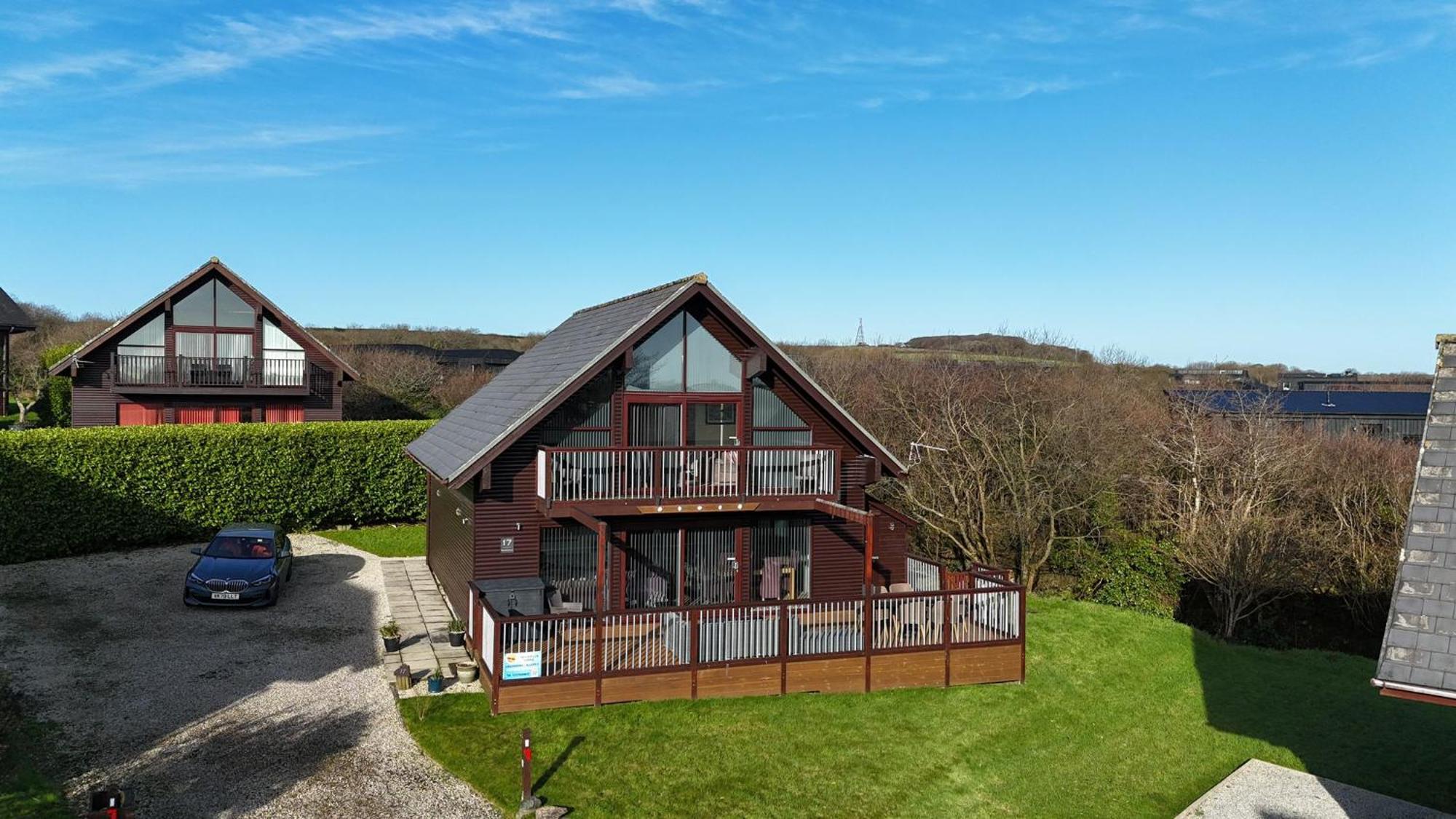 3 Bed Lodge With Ev Point Truro Exterior foto